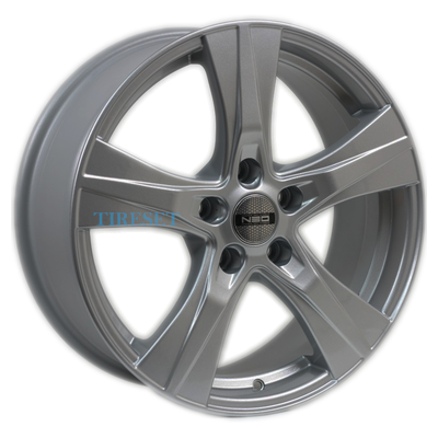 Neo 7x17/5x108 ET31 D60,1 743 Silver