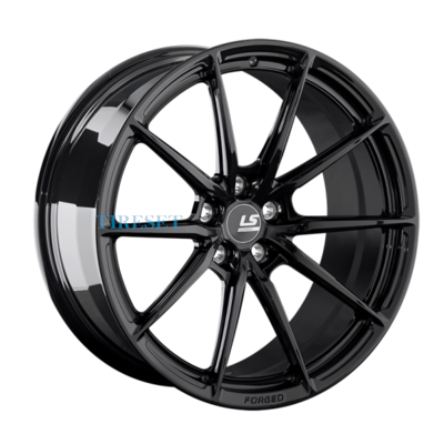 LS Forged 8,5x20/5x114,3 ET30 D67,1 LS FG05 BK (конус, C570)