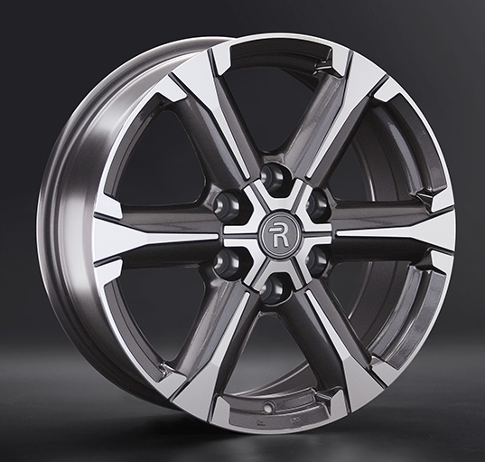 Диск REPLAY MI170 7,5х18 6/139,7 ET38 D67,1 GMF