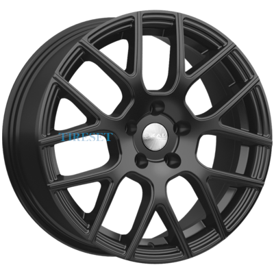 СКАД 8x18/5x114,3 ET45 D60,1 Stiletto (КЛ225) Черный бархат