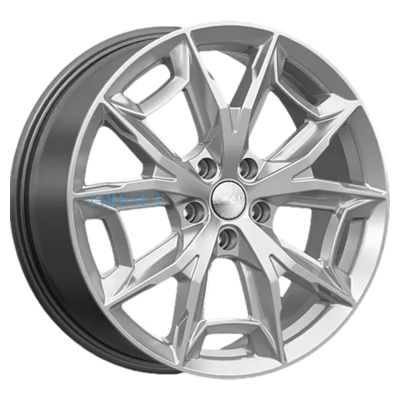 Диски СКАД 7,5x19/5x108 ET45 D63,35 Паркер (КЛ382) Селена на tireset.ru