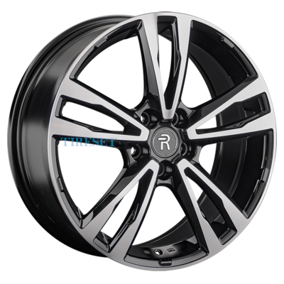 Replay 7,5x18/5x112 ET51 D66,6 B332 BKF (конус, C570)