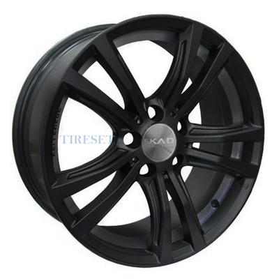 Скад 8x18/5x120 ET34 D72,6 Мюнхен Черный бархат