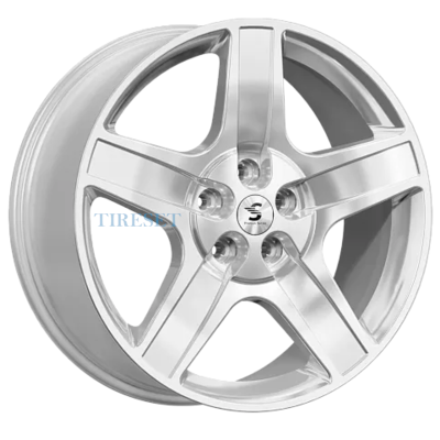 Premium Series 8,5x20/5x112 ET34 D57,1 КР008 (Teramont) Elite Silver