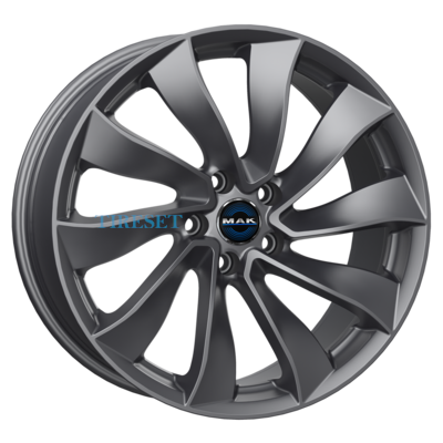MAK 9,5x19/5x114,3 ET45 D64,1 Solar Gloss GunMetal