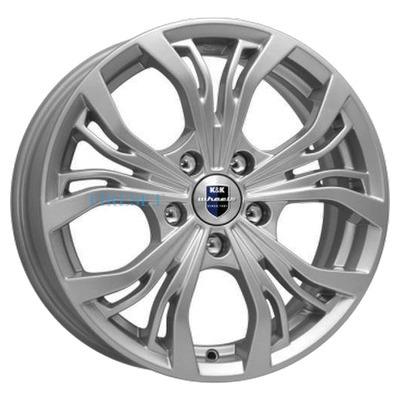 KиK 7x17/5x114,3 ET35 D67,1 Аламида (КС705) Дарк платинум