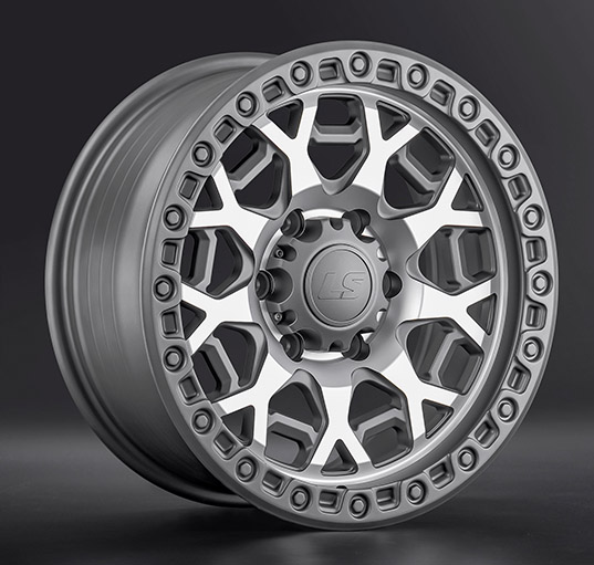 Диск LS FlowForming RC91 9х17 6/139,7 ET25 D100,1 MGMF