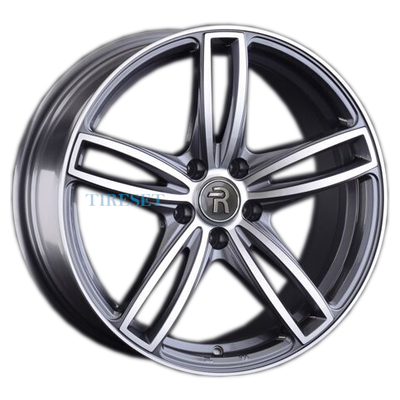 Replay 8x18/5x112 ET30 D66,6 B214 GMF (конус, B640)