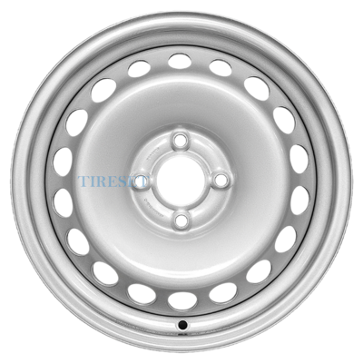 Диски Kronprinz 6x15/4x100 ET40 D60,1 Logan, Sandero Silver (RTA30340RE) (3,4 мм) 450 кг на tireset.ru