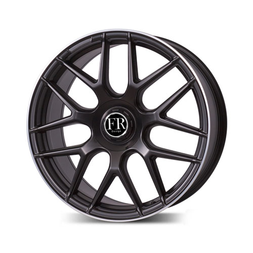Диск FR Replica MR5318 8.5x20/5x112 D66.6 ET38 MBL для Mercedes S/GLC-classe AMG-style front