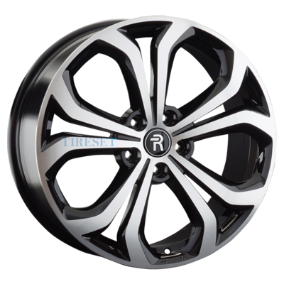 Replay 7,5x19/5x114,3 ET39 D66,1 INF74 BKF (конус, C570)