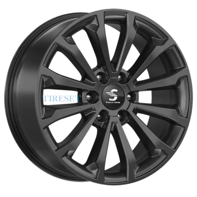 Premium Series 8,5x20/6x139,7 ET33 D67,1 КР006 (Pajero Sport) Fury black