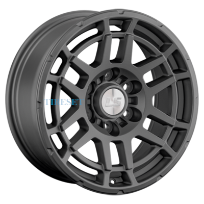 LS 8x17/6x139,7 ET10 D106,1 1358 MGM (конус, Колпак+лого)