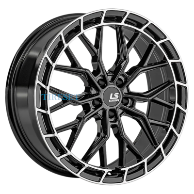 LS FlowForming 8,5x20/5x108 ET30 D65,1 RC97 BKL (конус)