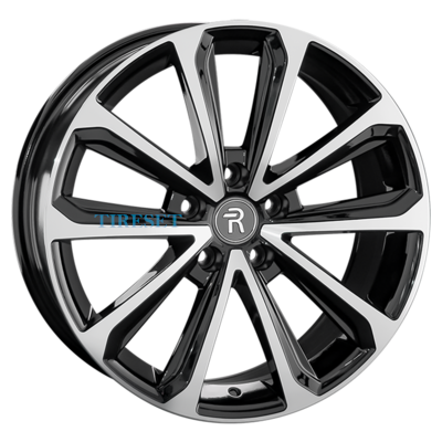 Replay 8,5x20/5x120 ET45,5 D62,6 LI5 BKF (пш, C570)