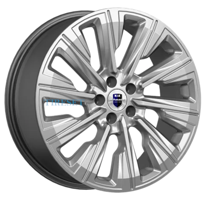 KиK 7,5x19/5x112 ET40 D57,1 Галего (КС1039) Дарк платинум