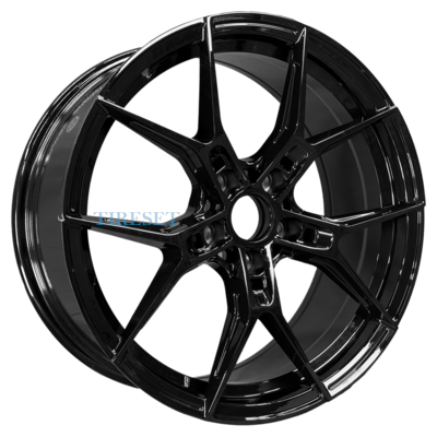 Hengder 7,5x17/5x108 ET38 D73,1 5063 Gloss Black (HNGD)