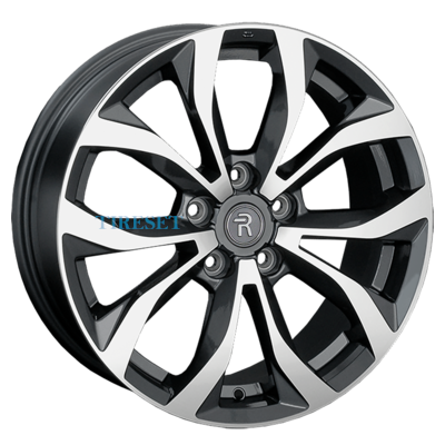 Replay 7x18/5x112 ET22 D66,6 B320 GMFP (конус, B640)