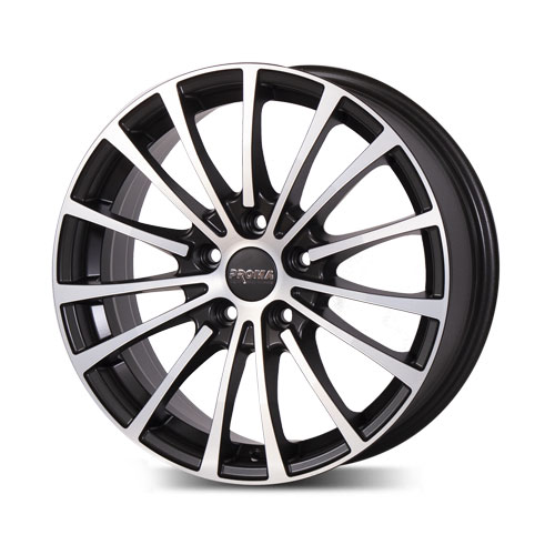 Диск PROMA Цунами 7.0x17/5x108 D60.1 ET33 Алмаз матовый
