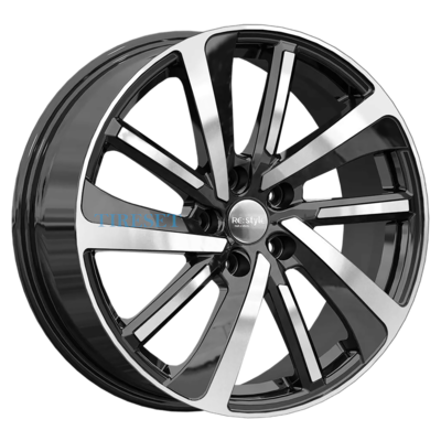 KиK 7x18/5x114,3 ET40 D64,1 КС1111 Алмаз черный