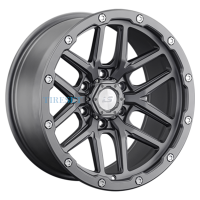 LS 9,5x18/6x139,7 ET0 D106,1 1362 MGM (конус, Колпак+лого)