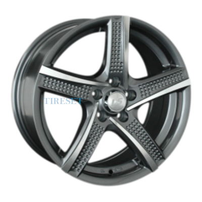 Диски LS 7,5x17/5x112 ET40 D57,1 758 GMF (конус) на tireset.ru