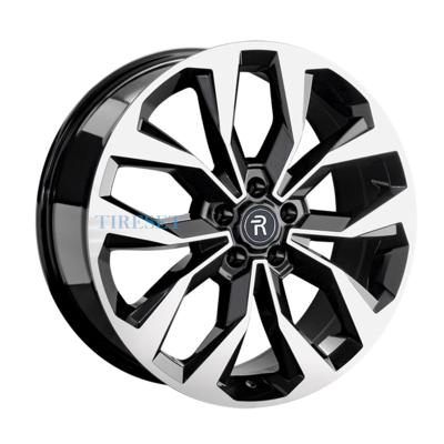 Replay 8,5x20/5x114,3 ET44 D66,1 INF97 BKF (конус, C570)