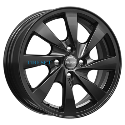 KиK 6x15/4x98 ET33 D58,5 Арин-Берд (КС695) черный