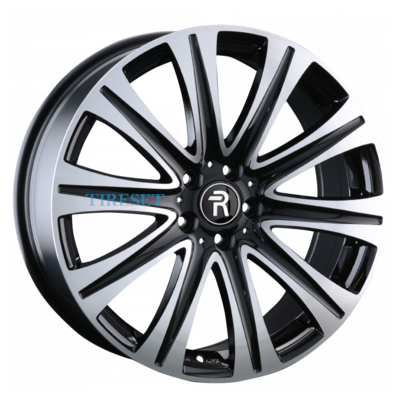 Replay 8x19/5x112 ET43 D66,6 MR205 BKF (конус, MB001)