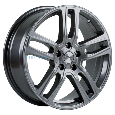 Диски Скад 7x18/5x112 ET43 D57,1 Женева графит на tireset.ru