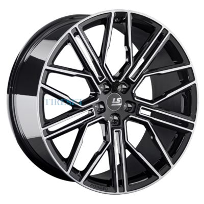 LS Forged 11,5x22/5x112 ET43 D66,6 LS FG08 BKF (конус, C570)