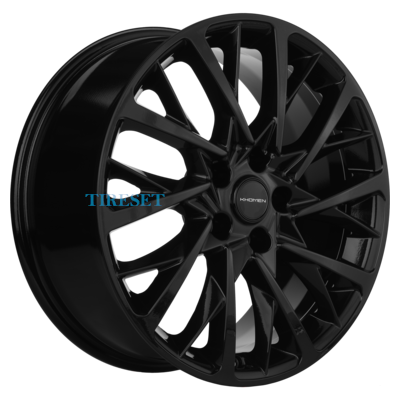 Khomen Wheels 7,5x18/5x108 ET45 D65,1 KHW1804 (DFM AX7/580/Evolute i-Pro) Black
