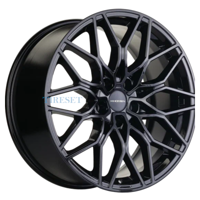 Диски Khomen Wheels 8,5x19/5x114,3 ET30 D60,1 KHW1902 (RX/NX) Black на tireset.ru