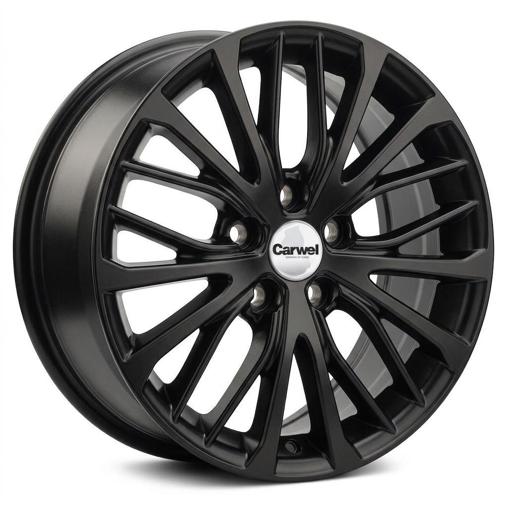 Carwel Майя 194 (Camry) 7,0x17 5/114,3 ET45 d-60,1 BK (Арт.140317)