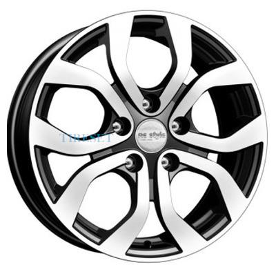 KиK 6,5x16/5x114,3 ET50 D67,1 КС704 Алмаз черный