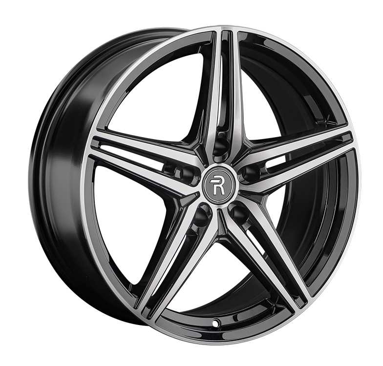 Диск REPLAY B363 8х18 5/120 ET20 D72,6 BKF