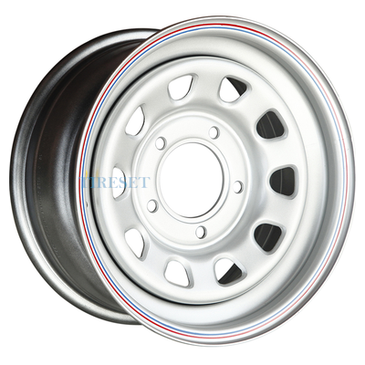 Off-Road Wheels 7x15/5x139,7 ET25 D98,5 ВАЗ Нива серебристый
