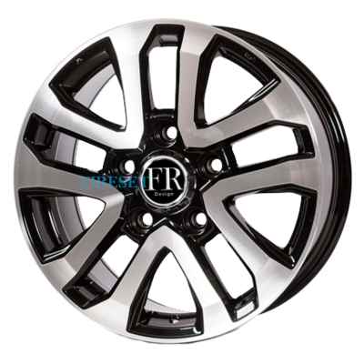 Диски FR replica 8x18/5x150 ET60 D110,1 TY8005 BMF (№32) на tireset.ru