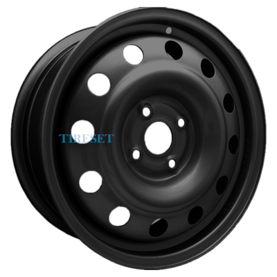 ТЗСК 6x15/4x100 ET48 D54,1 Hyundai Solaris, Kia Rio черный