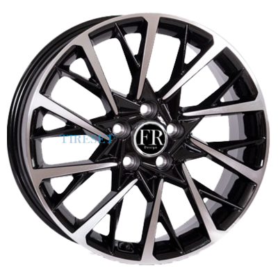 Диски FR replica 7,5x17/5x114,3 ET50,5 D67,1 HND485 BMF (конус) на tireset.ru
