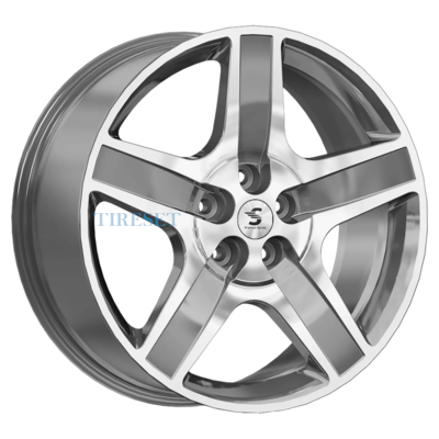 Premium Series 8,5x20/5x120 ET41,5 D72,6 КР008 (Defender) Diamond Gloss Graphite