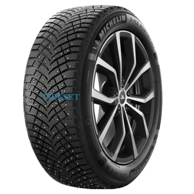 Michelin 225/65R17 106T XL X-Ice North 4 SUV TL (шип.)