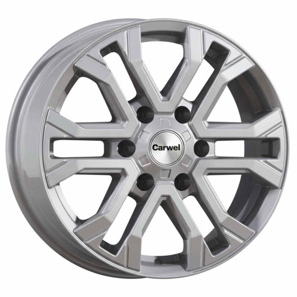 Carwel Таун 254 7,5x17 6/139,7 ET35 d-106,1 SB (Арт.146140)