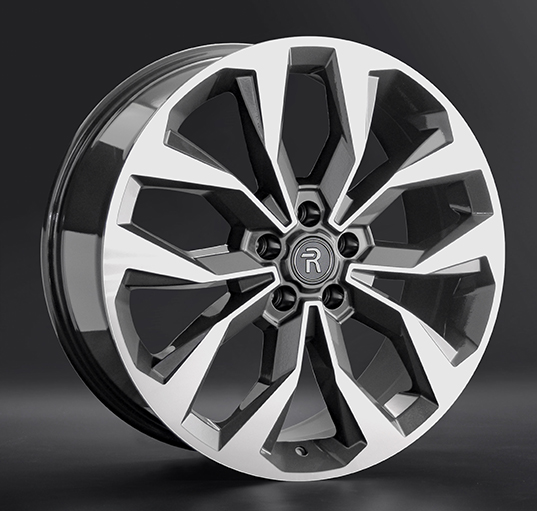 Диск REPLAY GS13 8,5х20 5/114,3 ET47 D67,1 BK