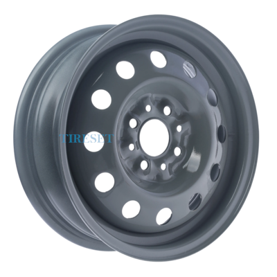 Диски Kronprinz 5x14/4x98 ET35 D58,6 ВАЗ Гранта, Приора Gray (21120310101515) (3,5 мм) 425 кг на tireset.ru