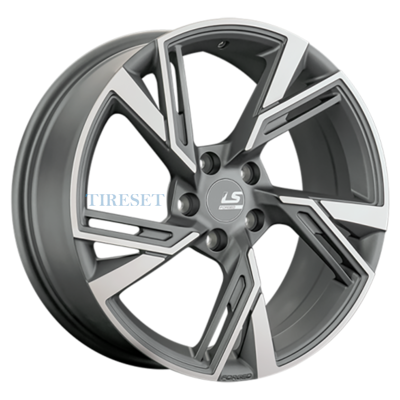 LS Forged 8x18/5x112 ET38 D66,6 LS FG23 MGMF (конус)