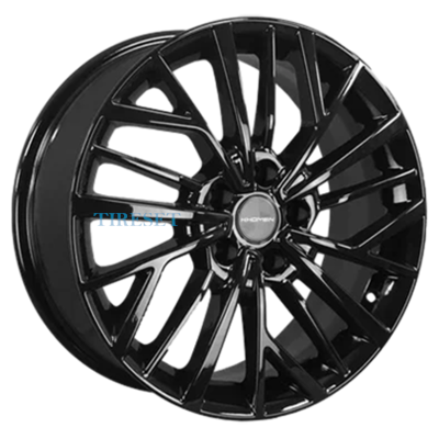 Khomen Wheels 7x17/5x114,3 ET53 D67,1 KHW1717 (Ceed) Black