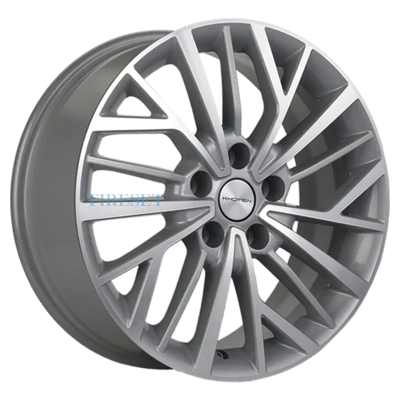Khomen Wheels 7x17/5x114,3 ET48 D67,1 KHW1717 (Kia K5) F-Silver-FP