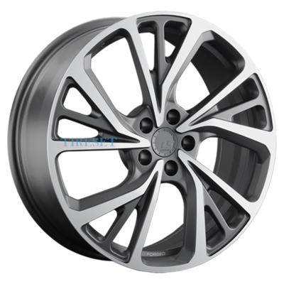 LS Forged 7x19/5x114,3 ET40 D66,6 LS FG22 MGMF (конус, C570)