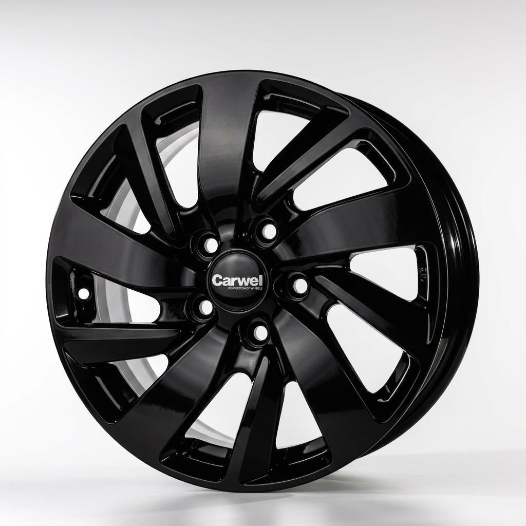 Carwel Байкал 166 (Duster) 6,5x16 5/114,3 ET50 d-66,1 BK (Арт.140306)